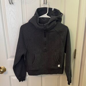 Rhoback Women's Clarity Half-Zip Hoodie XS